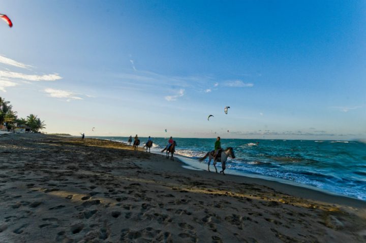 The best kitespots in Dominican Republic